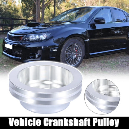 Crankshaft Pulley for Chevy SBC 350 (Long Water Pump, Double Groove)