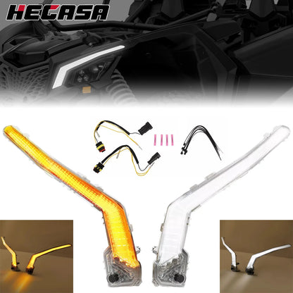 LED Front Turn Signal Light for Can Am Maverick X3 R (2017–2023) #710004994