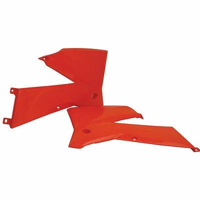 Acerbis Radiator Scoops for KTM (2010–2023) - Orange