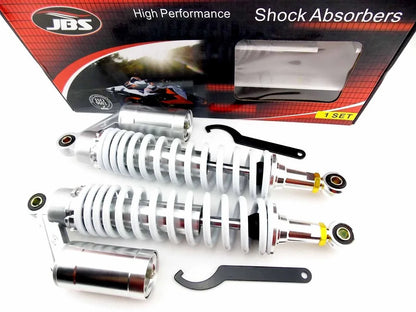 365mm JBS Rear Air Nitrogen Cell Shock Absorbers for Yamaha TT500 (1976-1981)