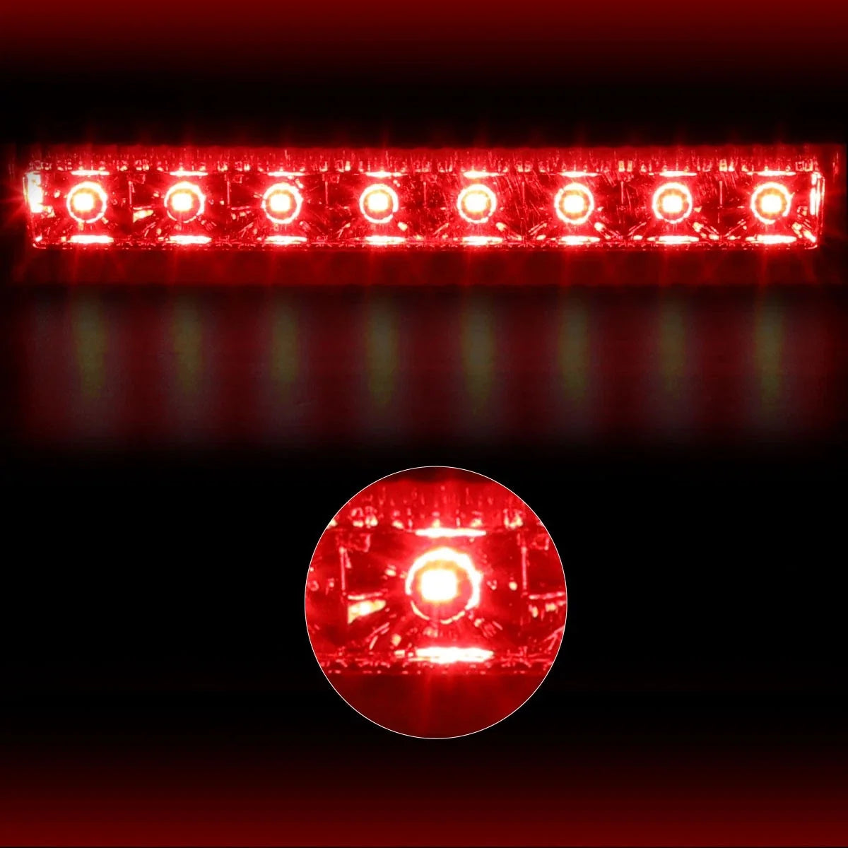 Full LED 3rd Tail Brake Light for Dodge Journey (2010–2016)