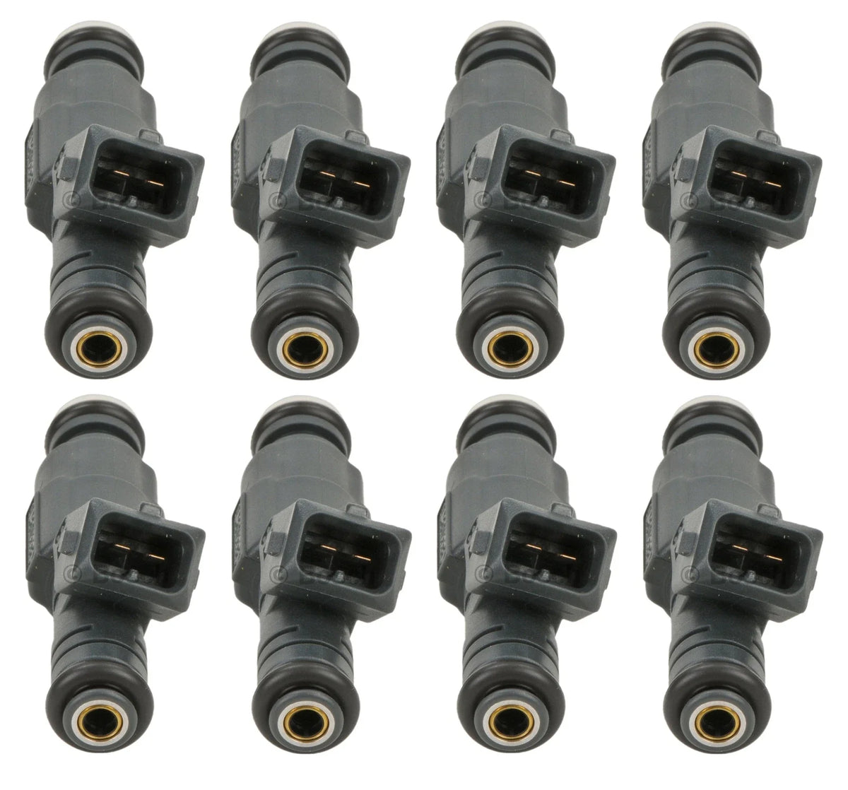 Set of 8 Bosch Fuel Injectors for Ford Mustang Lincoln Mark Mercury Cougar (5.0L)