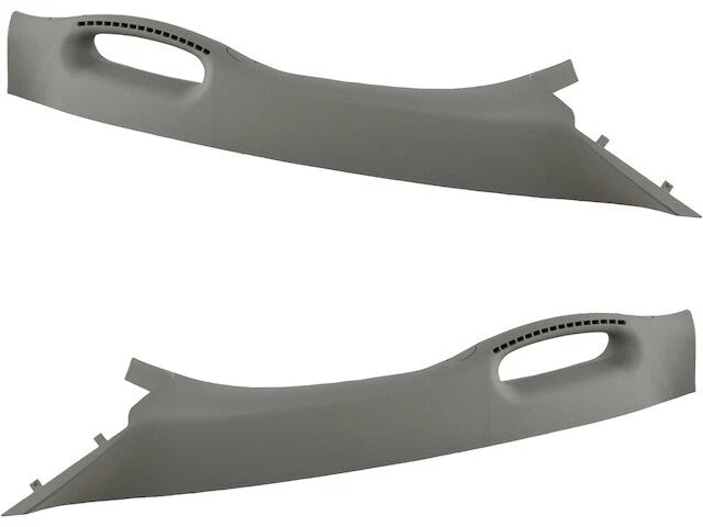 Set of 2 A-Pillar Trim Panels for Dodge Ram 1500 (2006–2008) 93551GXFP