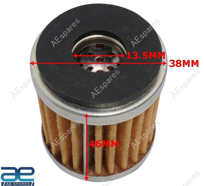 Oil Filter for Yamaha MT125 YZF-R125 WR125 (38B-E3440-01)