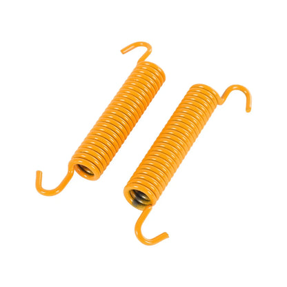 Set of 4 Gold Rear Parking Brake Hardware Kit for Jeep Liberty (2008–2012)