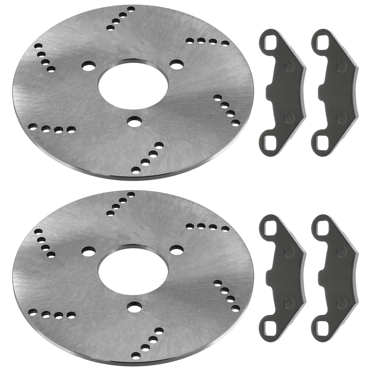 Rear Brake Disc & Pads for Polaris Xpedition 325 425 (2000) DS192 MP116 HD