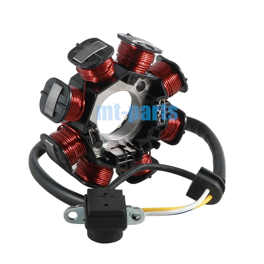 Stator Magneto Coil AN112 for Kawasaki Edge VR (2012–2014) / AX125 Fury 125R (2010)