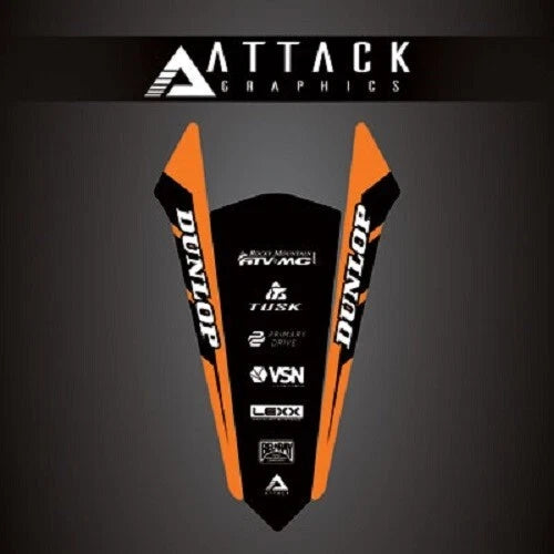 Attack Graphics Renegade Rear Fender Decal for (207-127-0015)