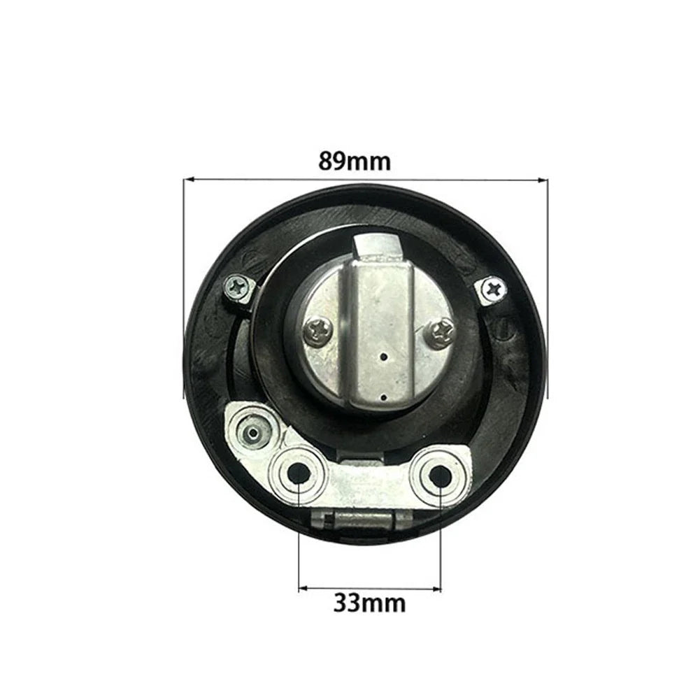 Fuel Gas Tank Cap for Kawasaki KLR250 (1990–2005), KLX125 D-Tracker (2010–2014)