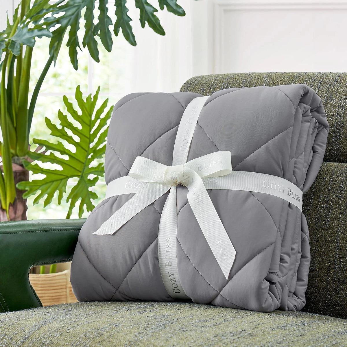 Cooling Blanket for Hot Sleepers Queen Size (Q-Max 0.45)
