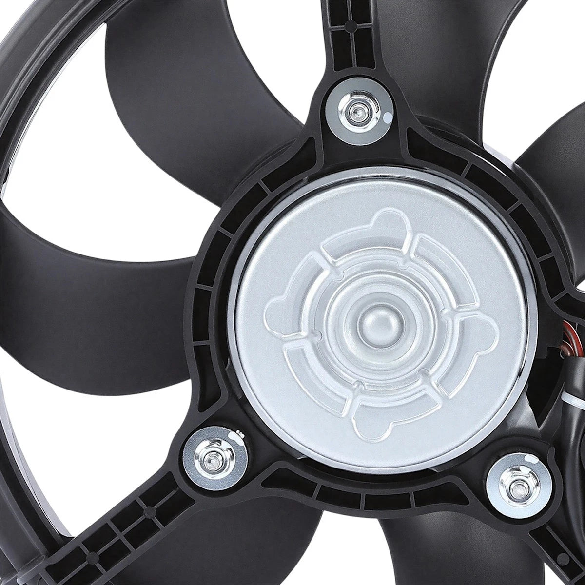 Cooling Fan Assembly for VW Audi A4 Quattro Passat A8 (2000–2001) 8D0959455B, 8D0959455L, 1J0973852