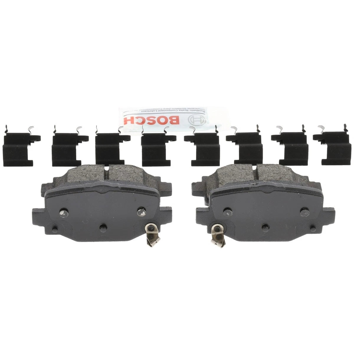 2X BE2191H Brake Pad Set Rear for INFINITI QX50 QX55 (2019–2024)