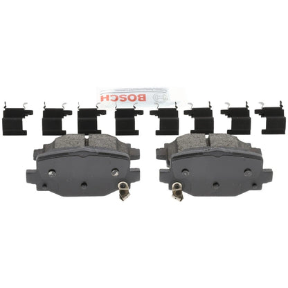 2X BE2191H Brake Pad Set Rear for INFINITI QX50 QX55 (2019–2024)