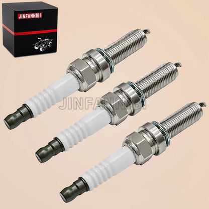 3X Iridium Spark Plugs for Can-Am Maverick X3 R/RR Turbo (2017–2024) #715900492, 415130363