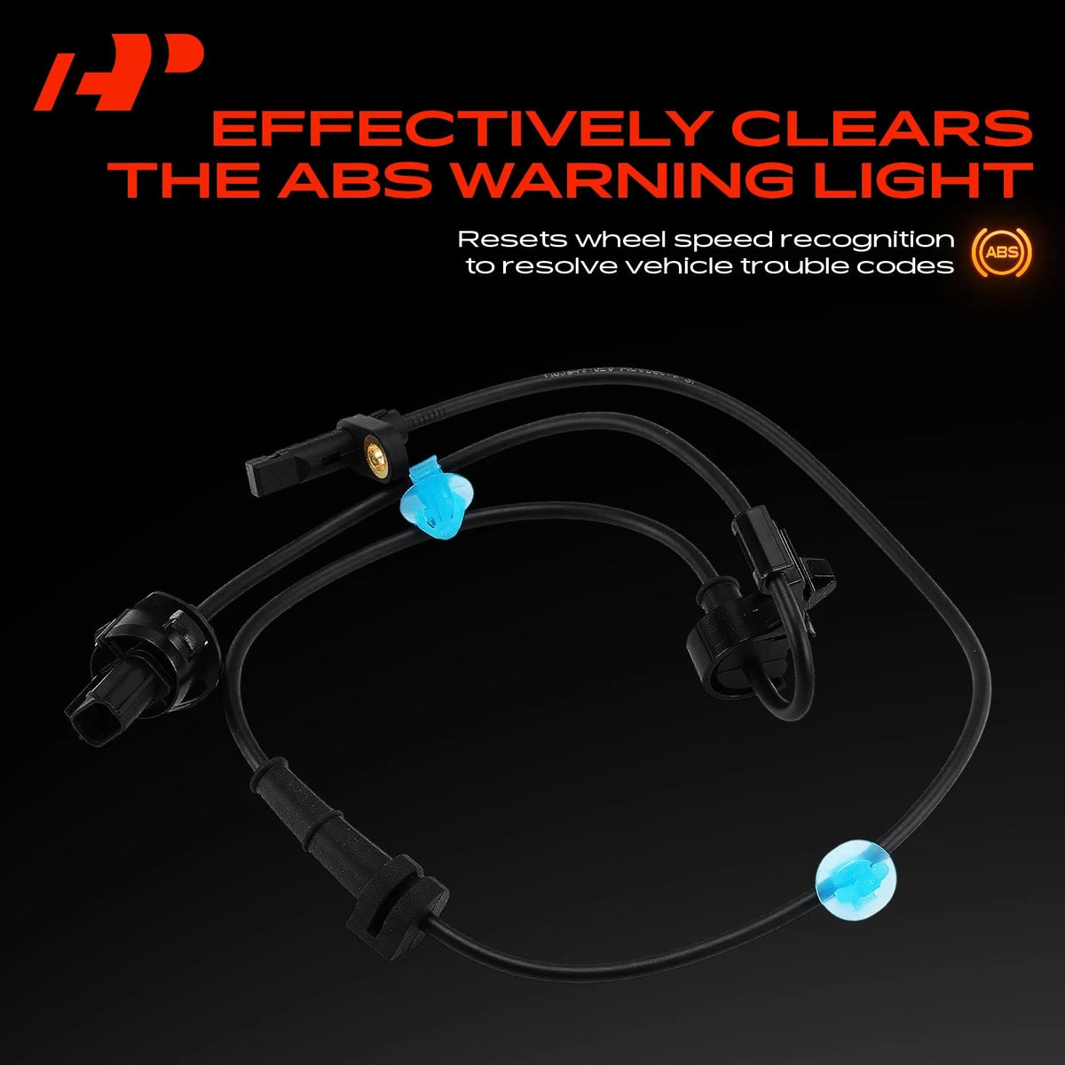Front Left ABS Wheel Speed Sensor for Honda Ridgeline Passport (57455TZ5A02)