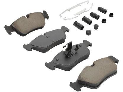 Brake Pad Set Front for BMW 323i (1998–2000, 2006) 82511QCHM