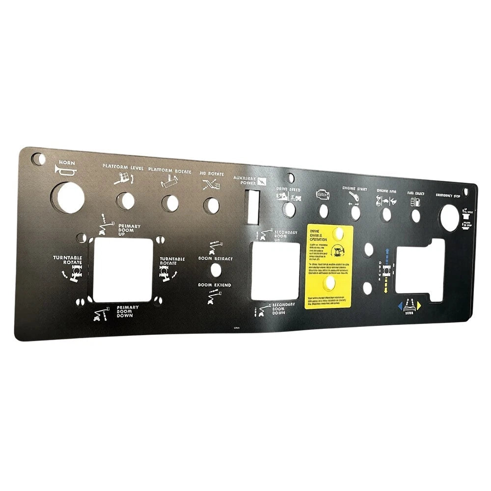 Platform Control Panel Decal for Genie Z-45/25J Boom Lift