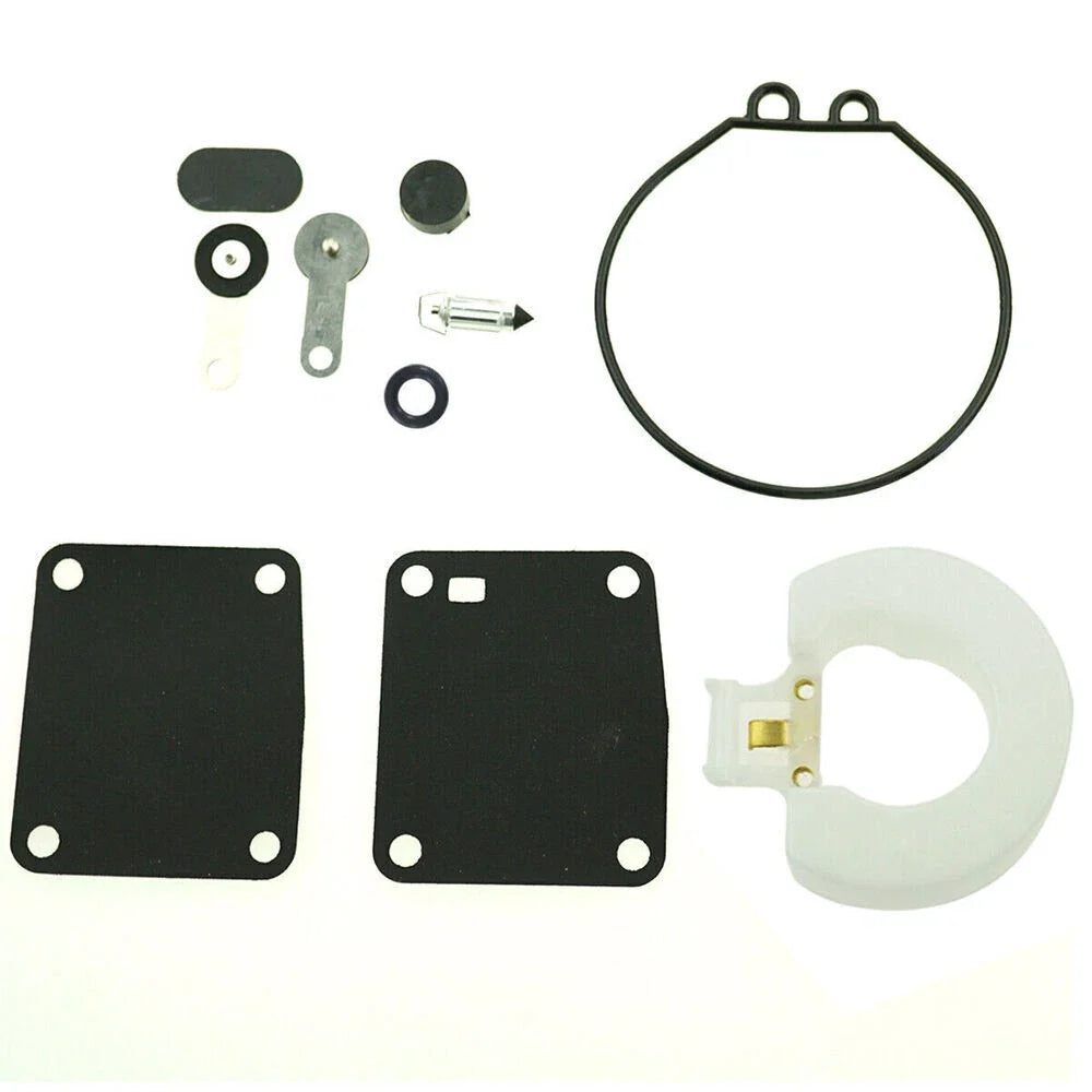 Carburetor Repair Kit 18-7765 for Mercury Mariner 6HP 8HP (1990–2000)