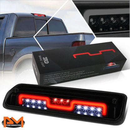 2X Smoked Lens 2-Stage Sequential LED 3rd Brake Lights for F150 (2004–2008)