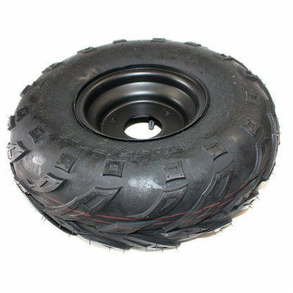 3 Stud Wheel Rim Tire for 50cc 110cc Quad Dirt Bike ATV Buggy (145/70-6)