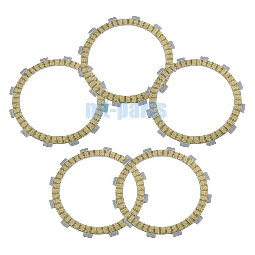 Clutch Friction Plate Kit for Kawasaki EL250 Eliminator 1996–2003 / 250SE 1988–1994