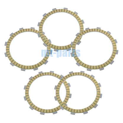 Clutch Friction Plate Kit for Kawasaki EL250 Eliminator 1996–2003 / 250SE 1988–1994