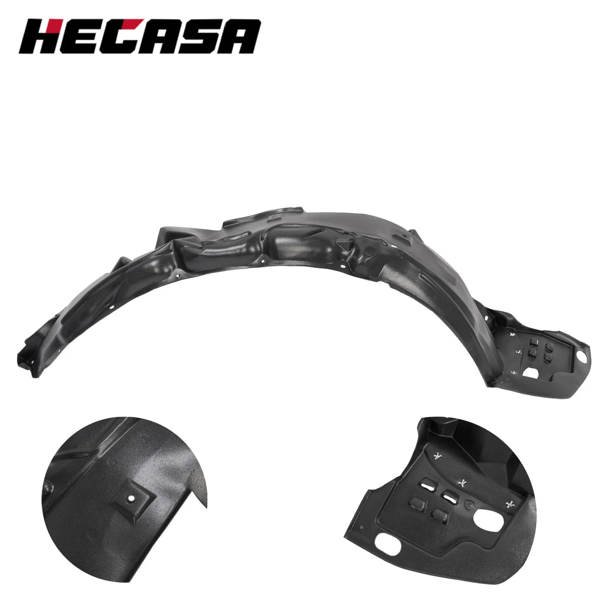 RH Front Splash Shield Inner Fender Liner for Honda Civic (2012–2015) #74101TR0A50