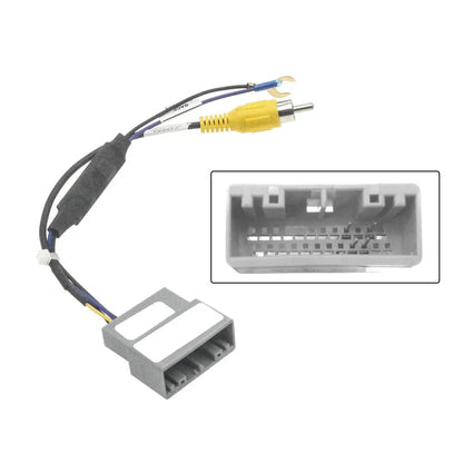 24Pin Car Audio Rear Camera Video Plug Converter Cable for Honda CR-V (2017-2023)