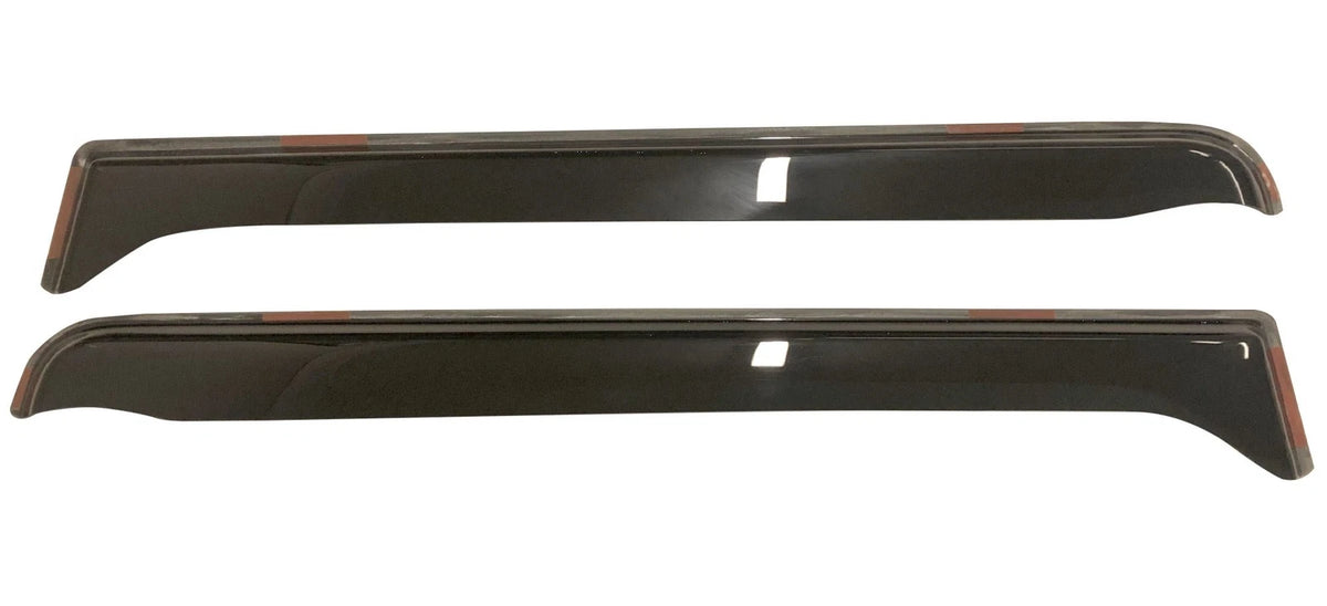 Pair of Wind and Rain Deflectors for VW T25 T3 Transporter (1979–1992)