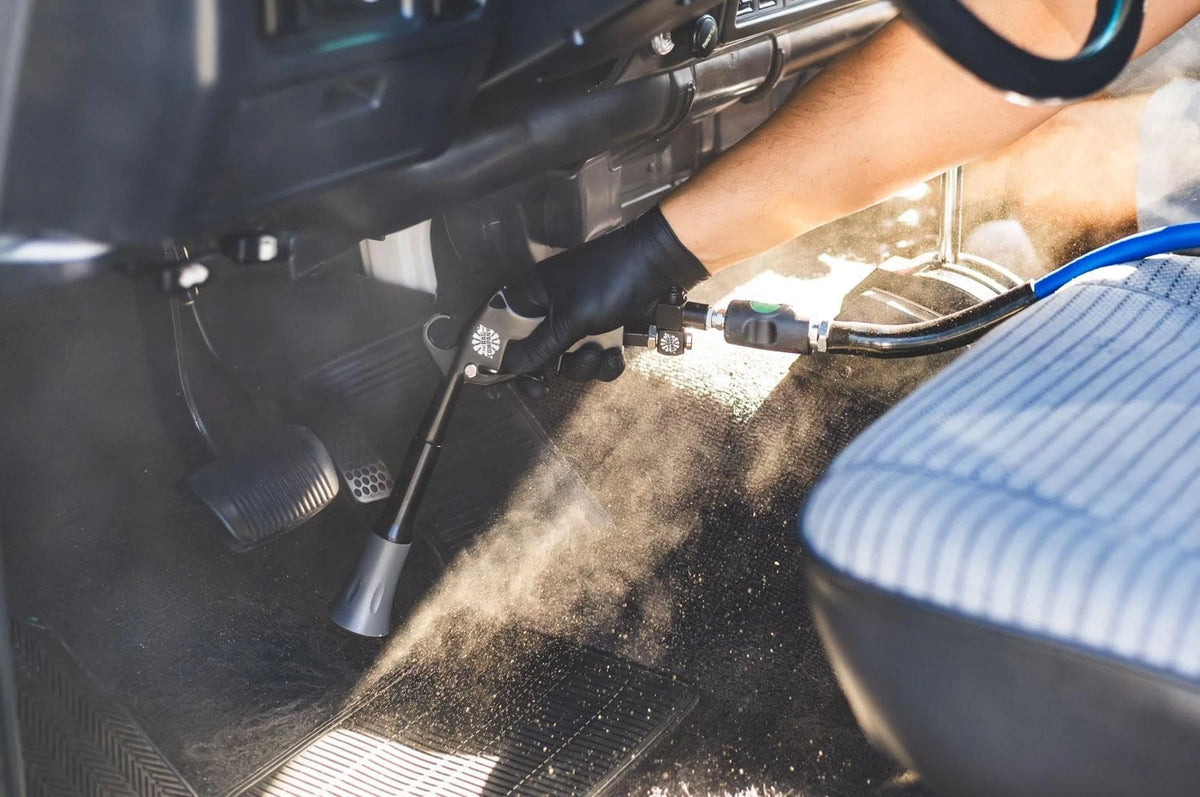 Ultra Air Blaster V2 for Interior Detailing (Ergonomic Metal Design)