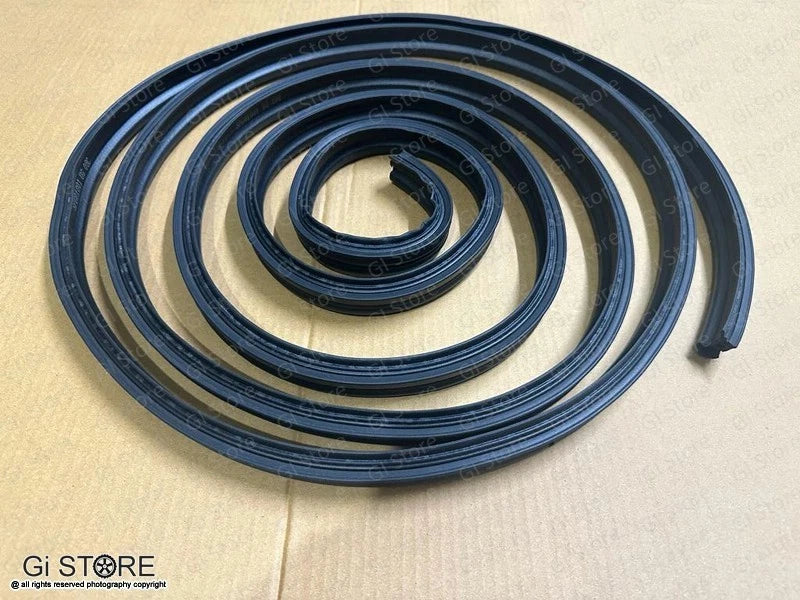 Set of 4 Door Window Trim Molding Seal Garnish for Suzuki Samurai (Hard Top)