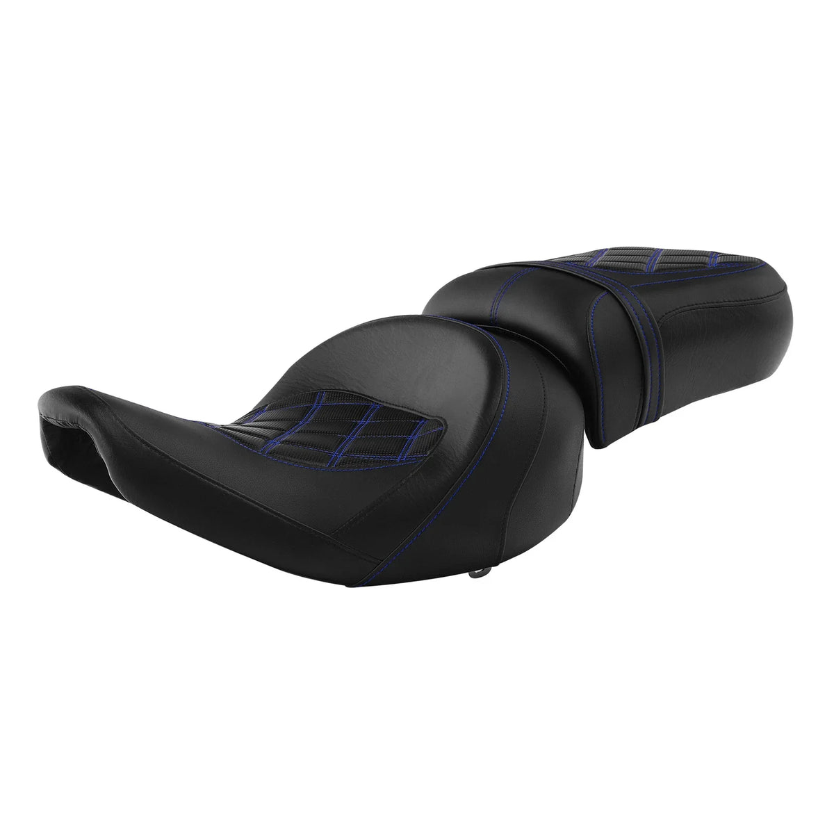 Black Driver Passenger Seat for Indian Springfield Chieftain (2014–2024)