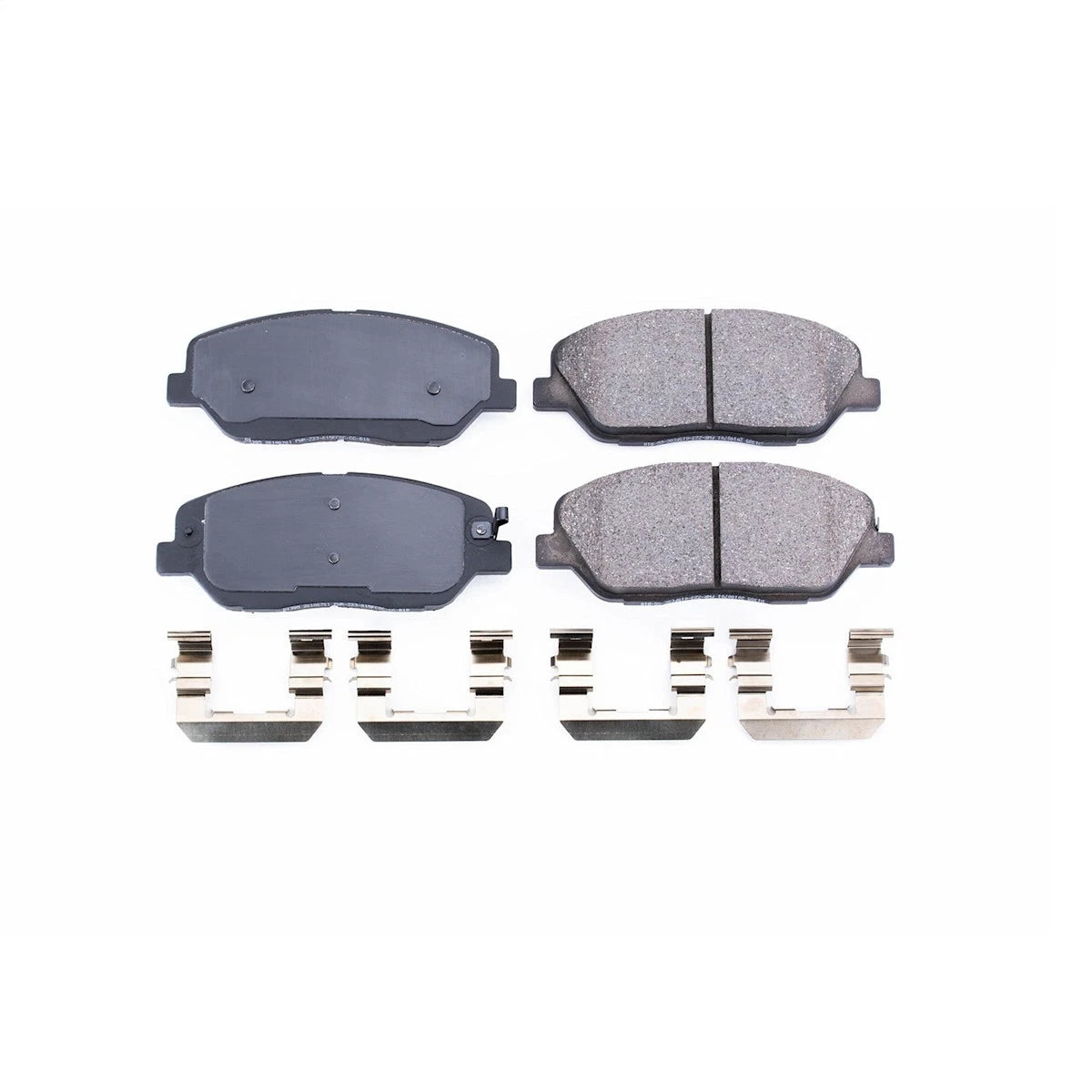 2X Powerstop Brake Pad Sets 17-1385 for Kia Borrego Front (2009–2011)
