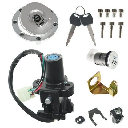 Ignition Switch and Fuel Gas Cap Lock Key for CBR900RR CBR929RR CBR954RR (2000–2003)