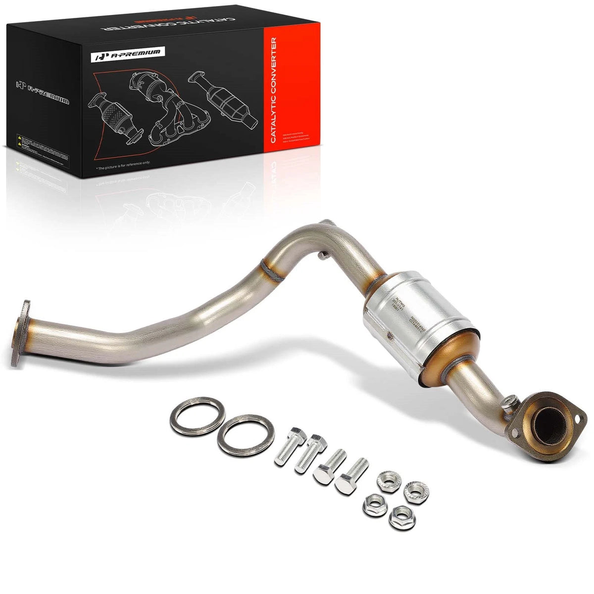 Rear Left Catalytic Converter for Toyota 4Runner FJ Cruiser (2013–2023)