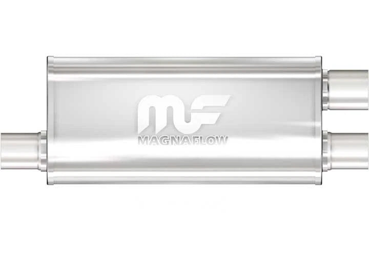 MagnaFlow 12265 Muffler for Universal Fit (24" Straight-Through, 5x8")