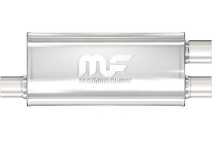 MagnaFlow 12265 Muffler for Universal Fit (24" Straight-Through, 5x8")