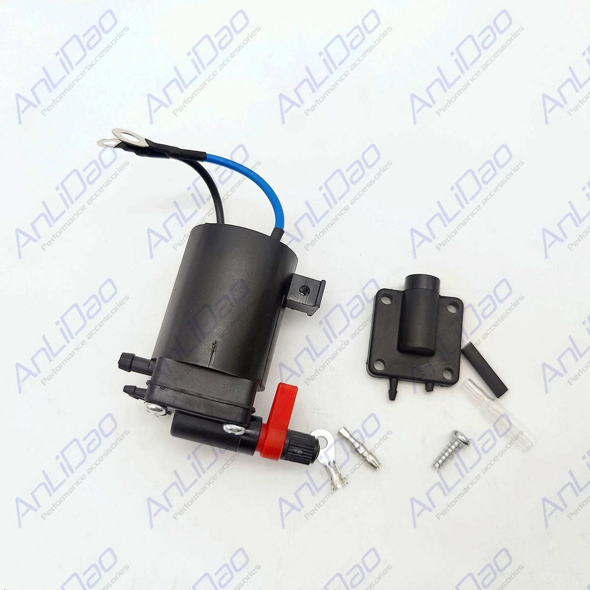 Fuel Primer Choke Solenoid for Omc Johnson Evinrude (5007356, 397909)