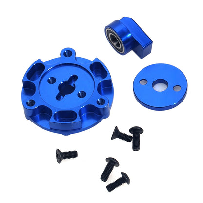 Spur Gear Adapter Kit for Traxxas X-Maxx XRT 8S (Dark Blue Aluminum Alloy)