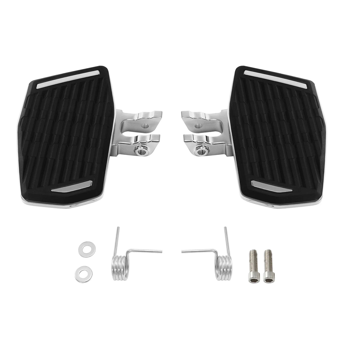 Driver Passenger Footboards & Footpegs Mount for BMW R18 B Transcontinental (2021–2024)