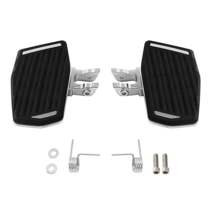 Driver Passenger Footboards & Footpegs Mount for BMW R18 B Transcontinental (2021–2024)