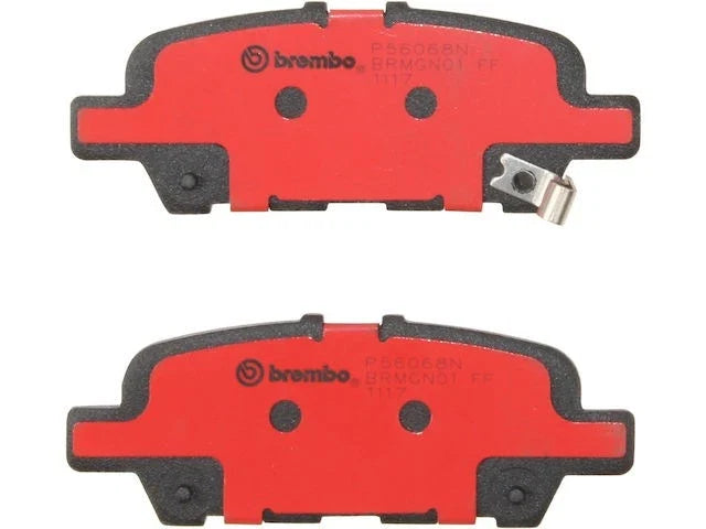 Rear Brake Pad Set for Suzuki Grand Vitara (2009–2013) MW528NN