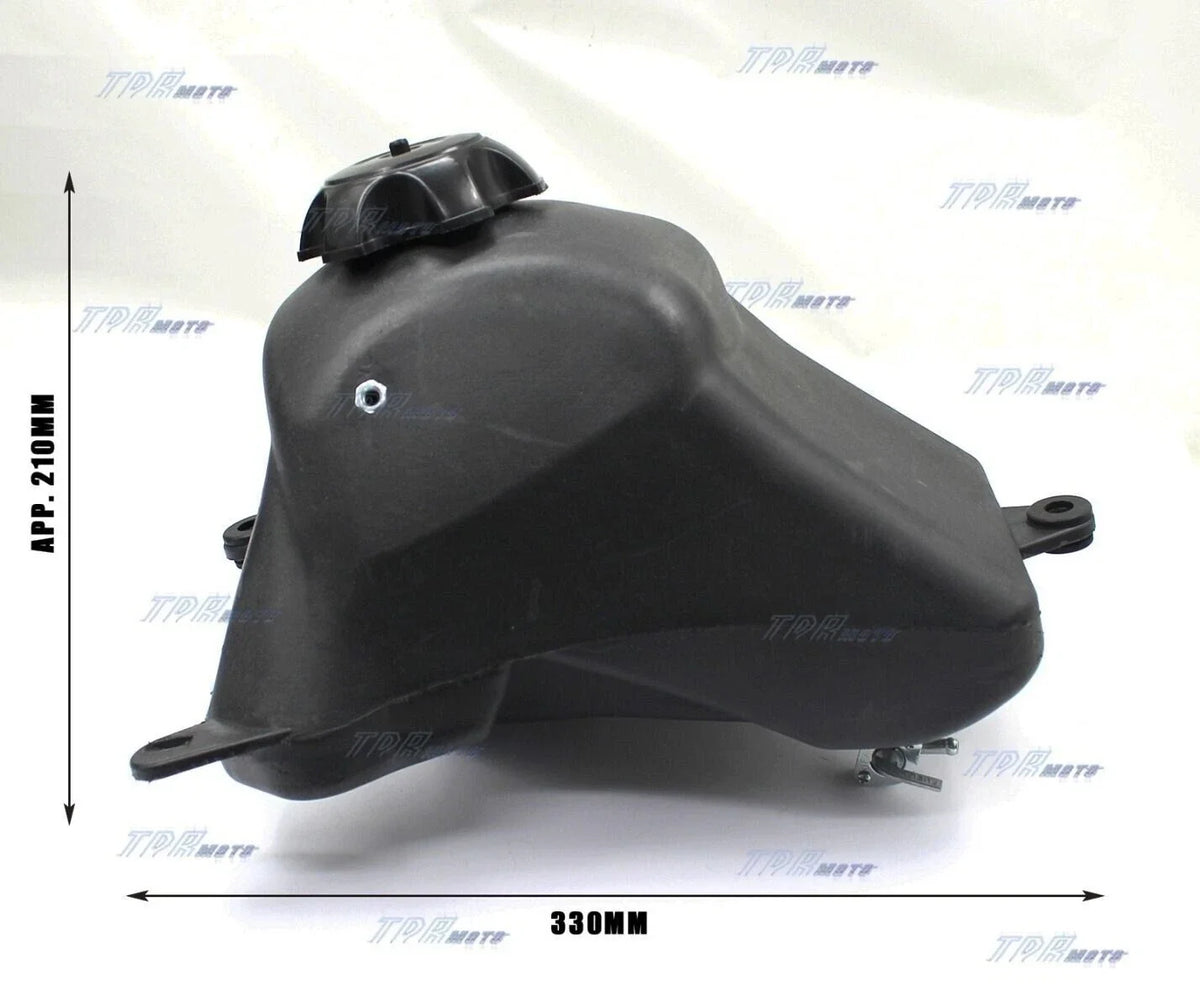 Gas Fuel Tank for 90 125cc 150cc 200cc 250cc Twin Spar Frame Dirt Bike