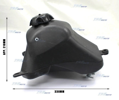Gas Fuel Tank for 90 125cc 150cc 200cc 250cc Twin Spar Frame Dirt Bike