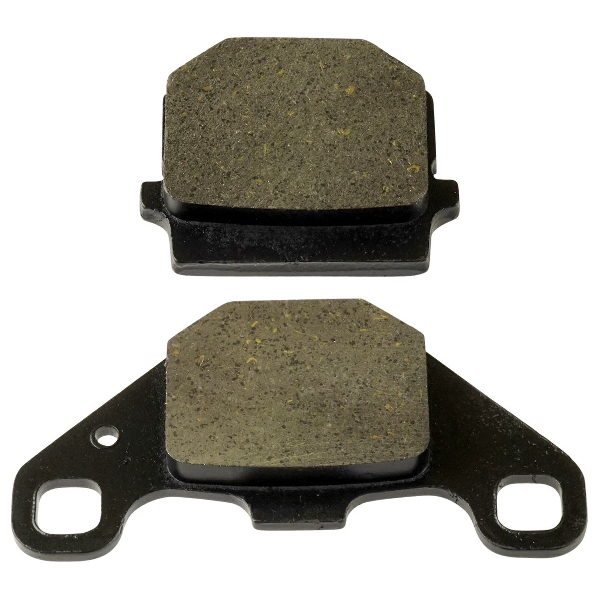 Set of 2 Rear Brake Pads for Suzuki RM80 Mini 80 (1996–2001) HU7446MP264LR