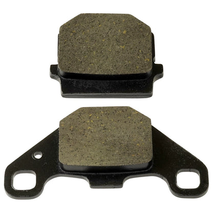 Set of 2 Rear Brake Pads for Suzuki RM80 Mini 80 (1996–2001) HU7446MP264LR