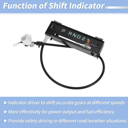 Gear Shift Indicator Assembly Cable for Ford Ranger (2004–2011) No. 6L5Z-7A110-AA