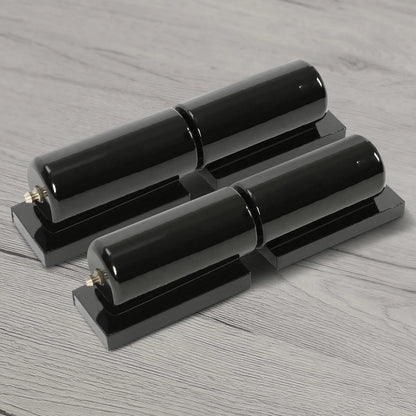 Set of 2 Heavy Duty 7" Barrel Hinges for Metal Gates and Doors