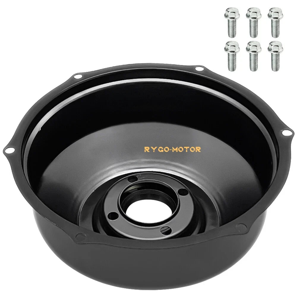 Rear Brake Drum Cover for Honda Foreman 400 TRX400FW (1995–2003) 40520-HM7-610