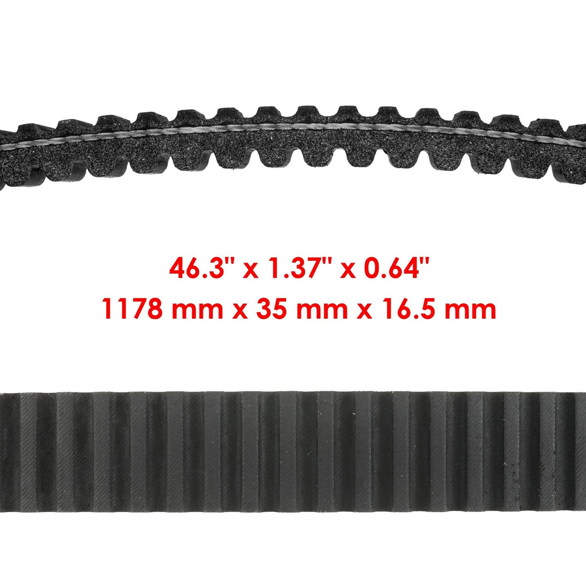 Aramid Belt for Arctic Cat Snowmobile (0627-081, 0627-082, AB145A1006)
